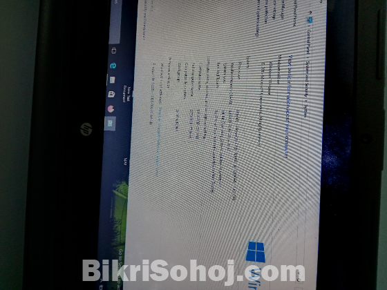 HP laptop